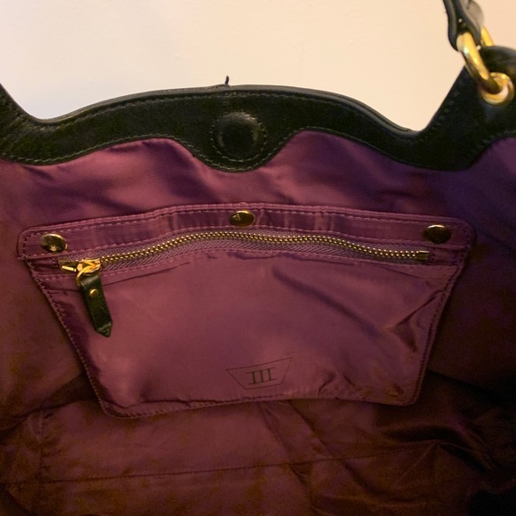 Joy Gryson- BECA Large Shoulder Bag w Double Handles and Adjustable Strap - Picture 9 of 9